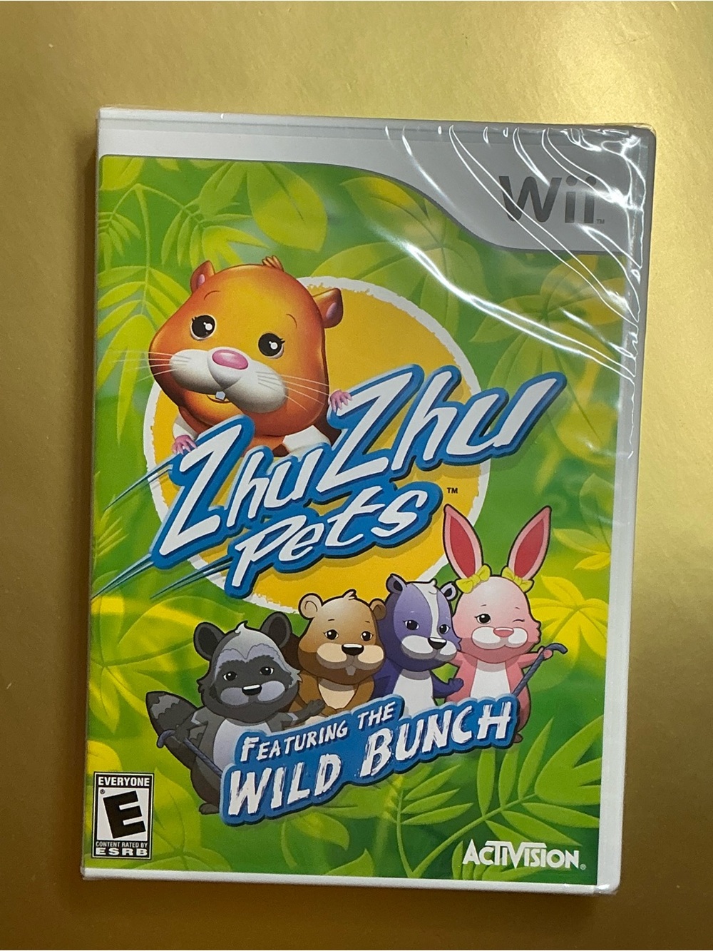 ZhuZhu Pets Featuring The Wild Bunch Sealed Wii Game